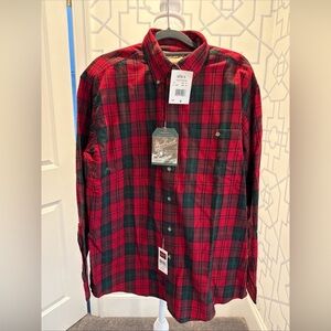 Woolrich “Lindsay” Plaid Button Down